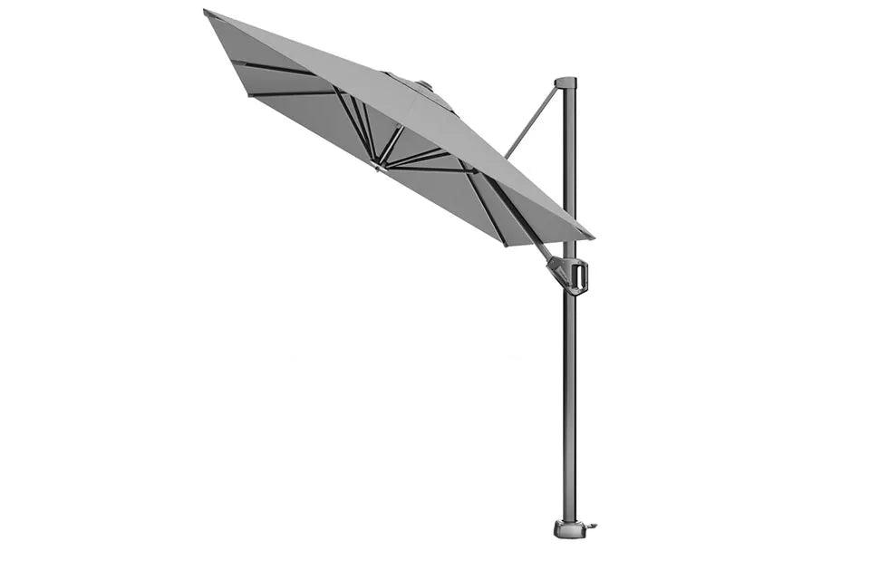 Platinum Sun & Shade | Voyager T¹ Zweefparasol 300 x 200 cm | Lichtgrijs