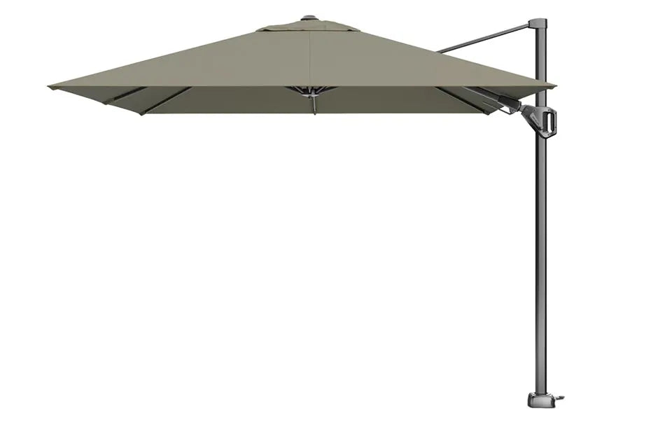 Platinum Sun & Shade | Voyager T² Zweefparasol 270 x 270 cm | Taupe