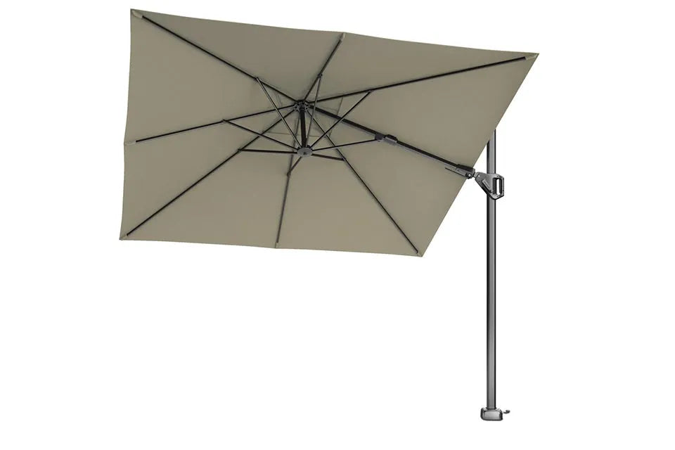 Platinum Sun & Shade | Voyager T² Zweefparasol 270 x 270 cm | Taupe