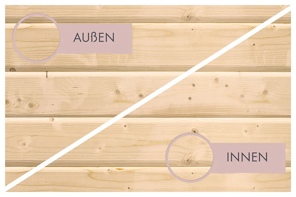 Karibu | Barrelsauna Quadro 1