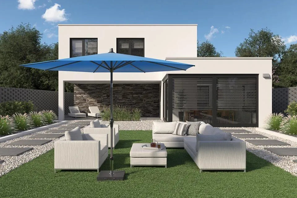 Platinum Sun & Shade | Riva Parasol 275 x 275 cm | Antraciet