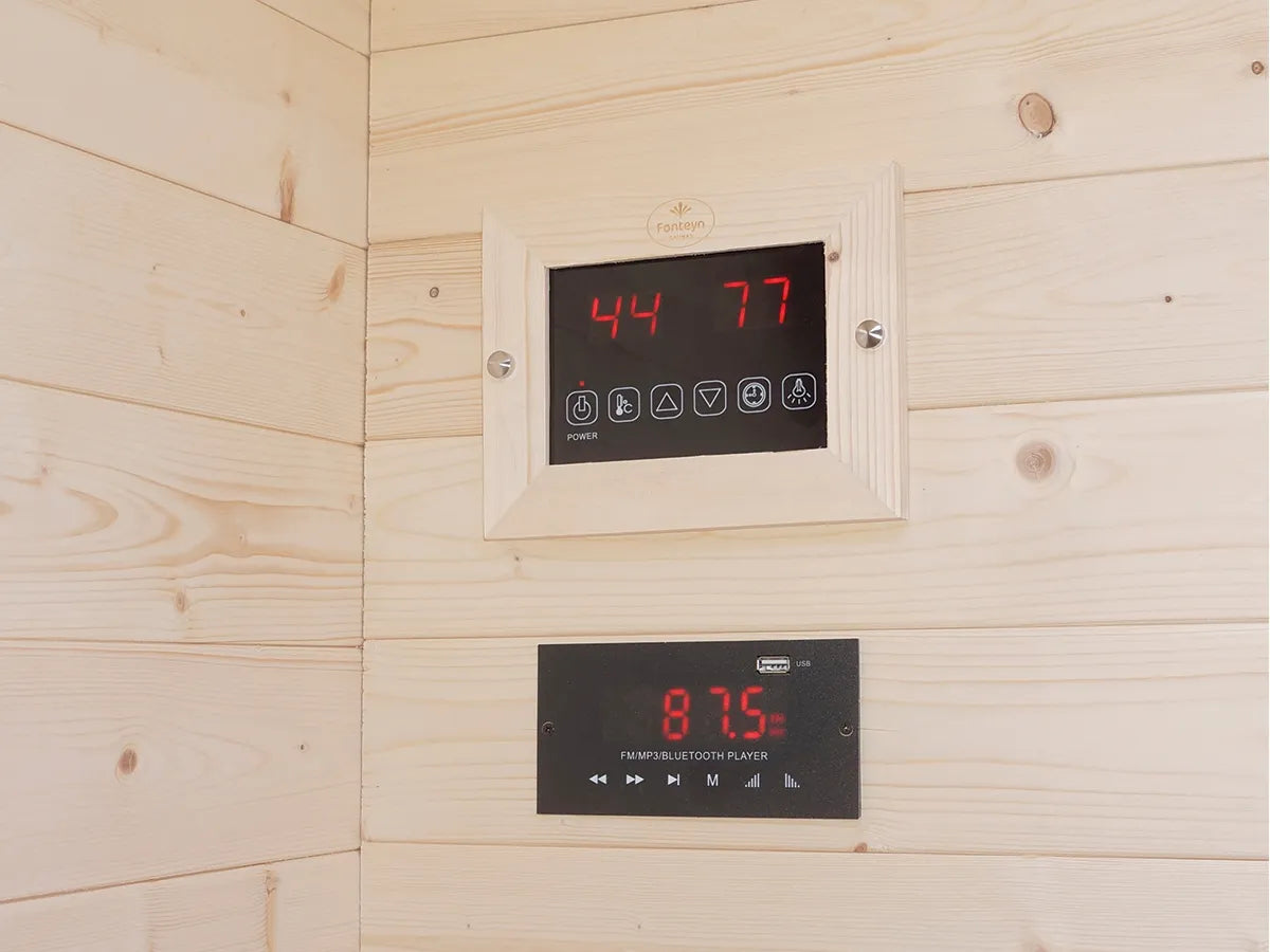 Fonteyn | Rose 1 Infrarood Sauna