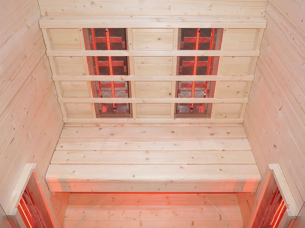 Fonteyn | Rose 2 Infrarood Sauna