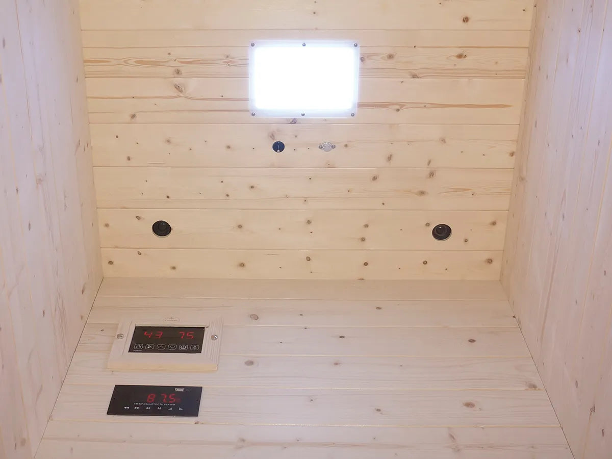 Fonteyn | Rose 1 Infrarood Sauna