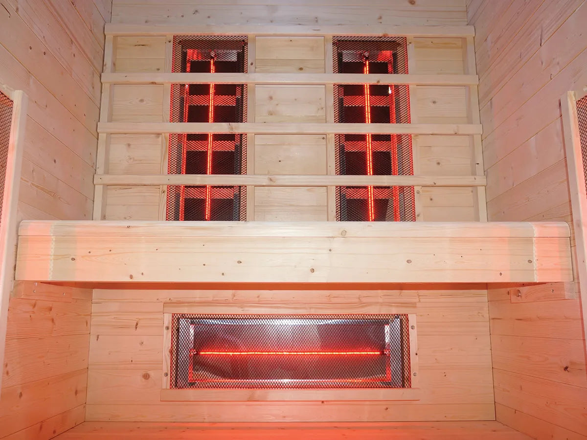 Fonteyn | Rose 2 Infrarood Sauna