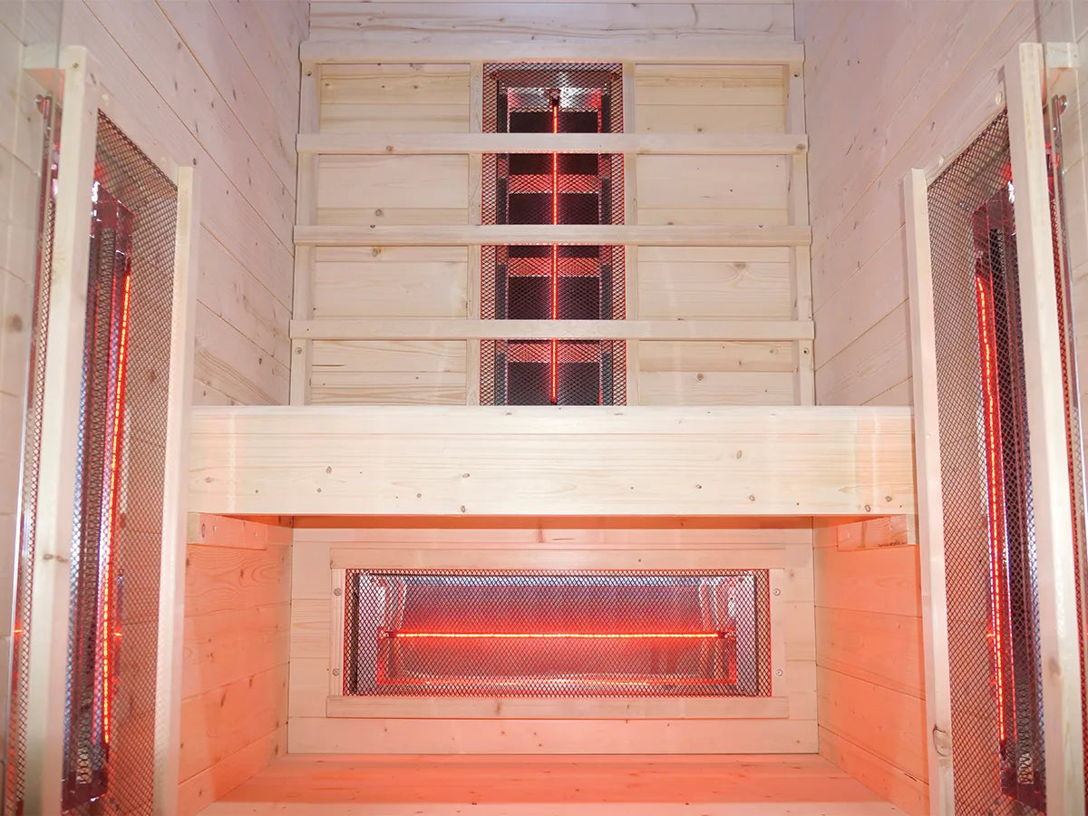 Fonteyn | Rose 1 Infrarood Sauna