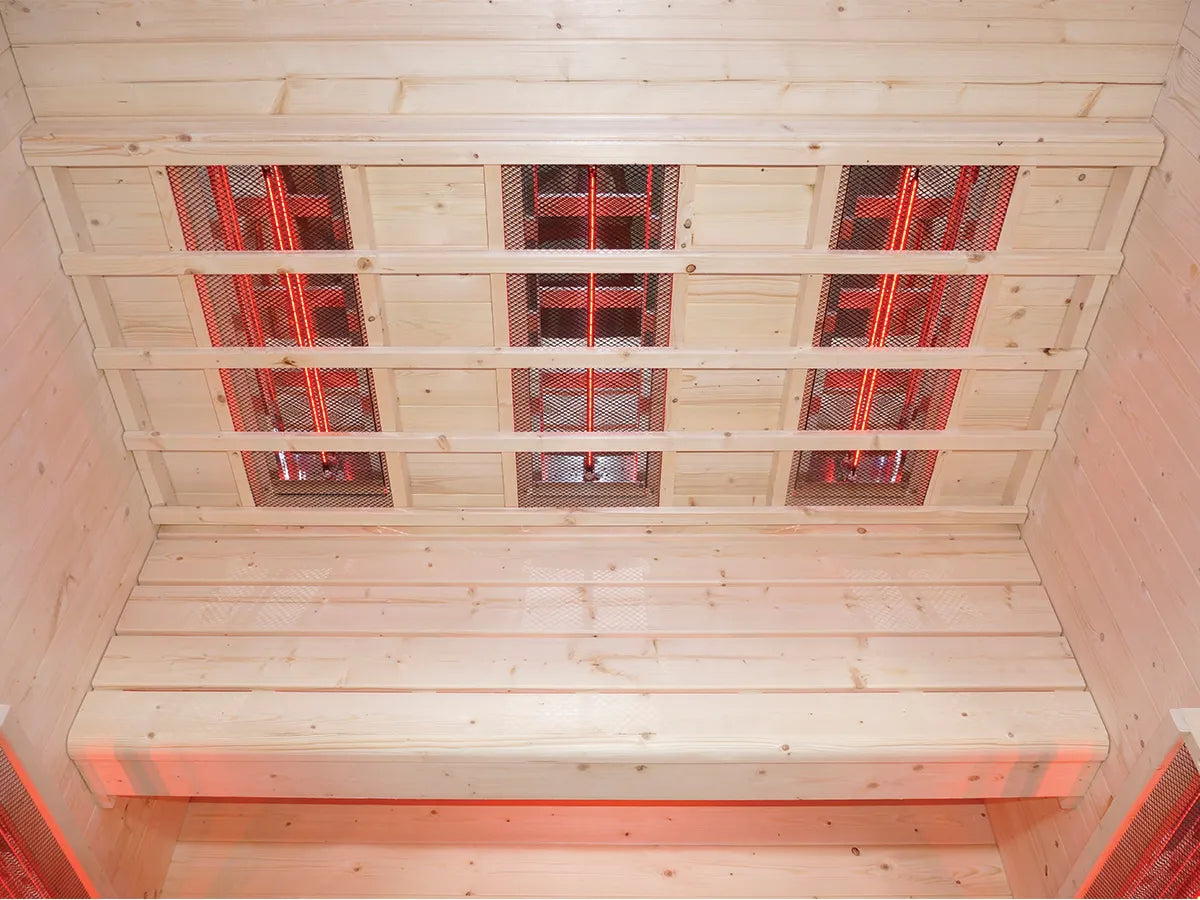Fonteyn | Rose 3 Infrarood Sauna
