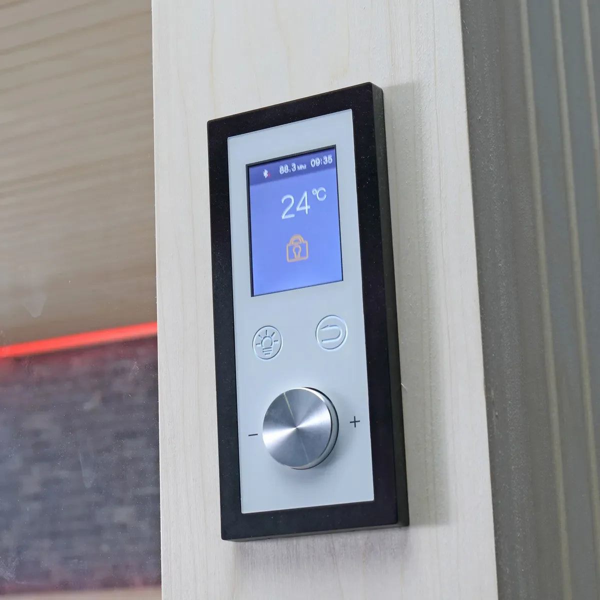 Fonteyn | Marriott 200 Sauna Compleet | Black Stone