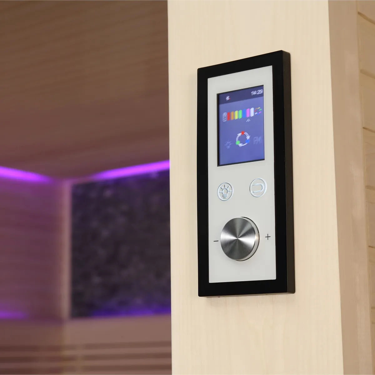 Fonteyn | Luxor 200 Sauna Compleet | Black Stone