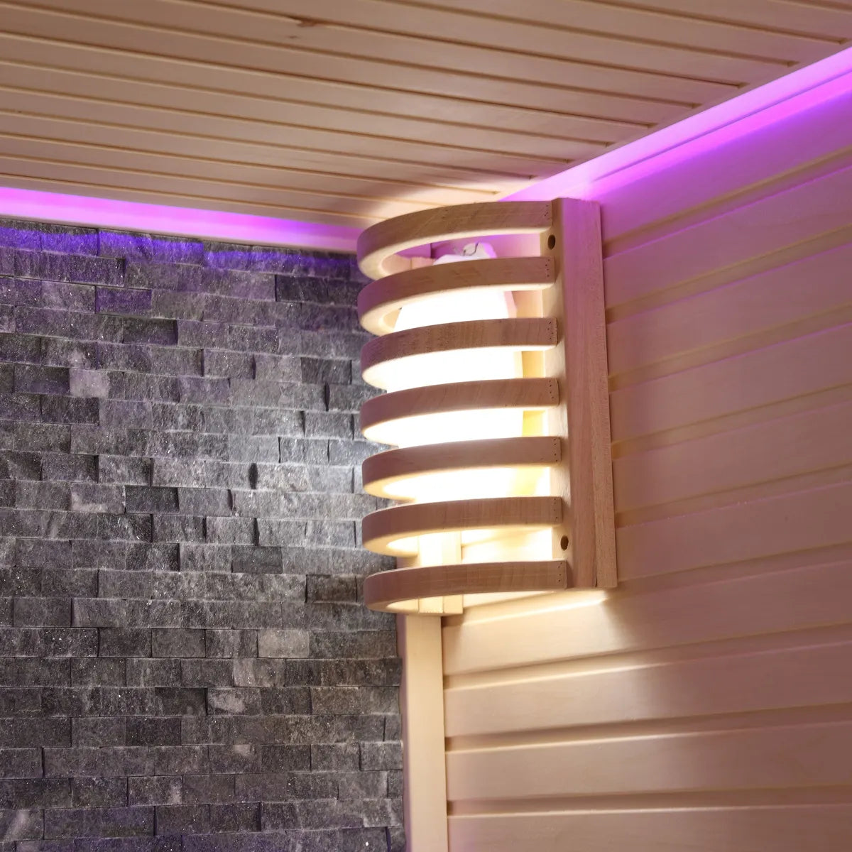 Fonteyn | Luxor 200 Sauna Compleet | Black Stone