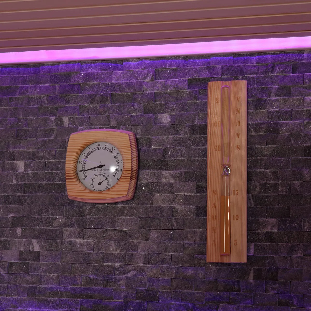 Fonteyn | Luxor 200 Sauna Compleet | Black Stone