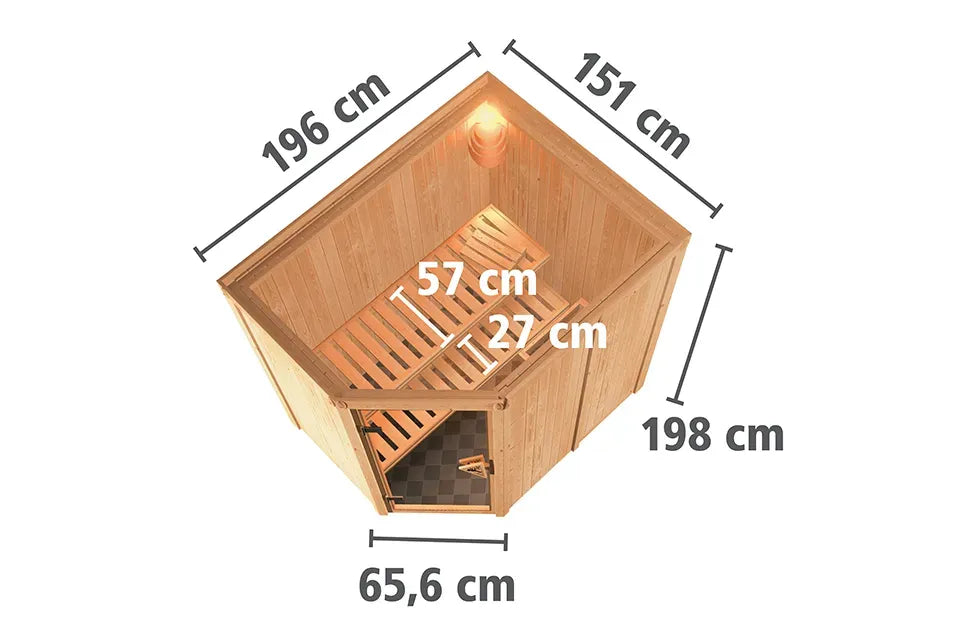 Karibu | Carin Sauna