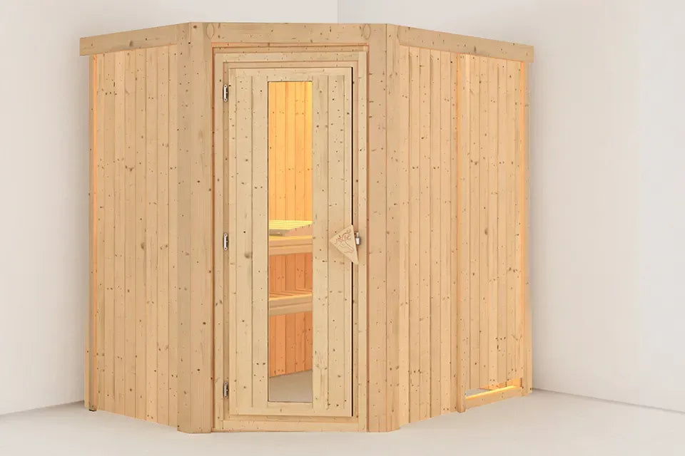 Karibu | Carin Sauna