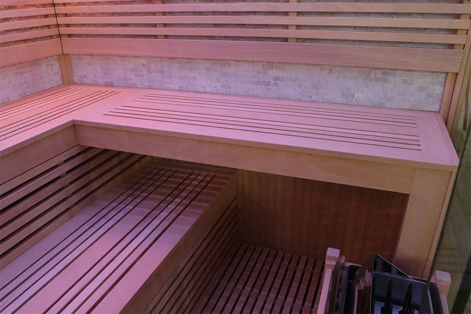 Fonteyn | Marriott 200 Sauna Compleet | White Stone