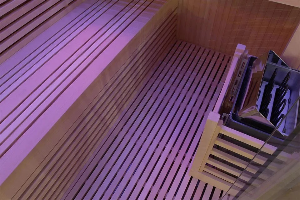 Fonteyn | Marriott 200 Sauna Compleet | White Stone