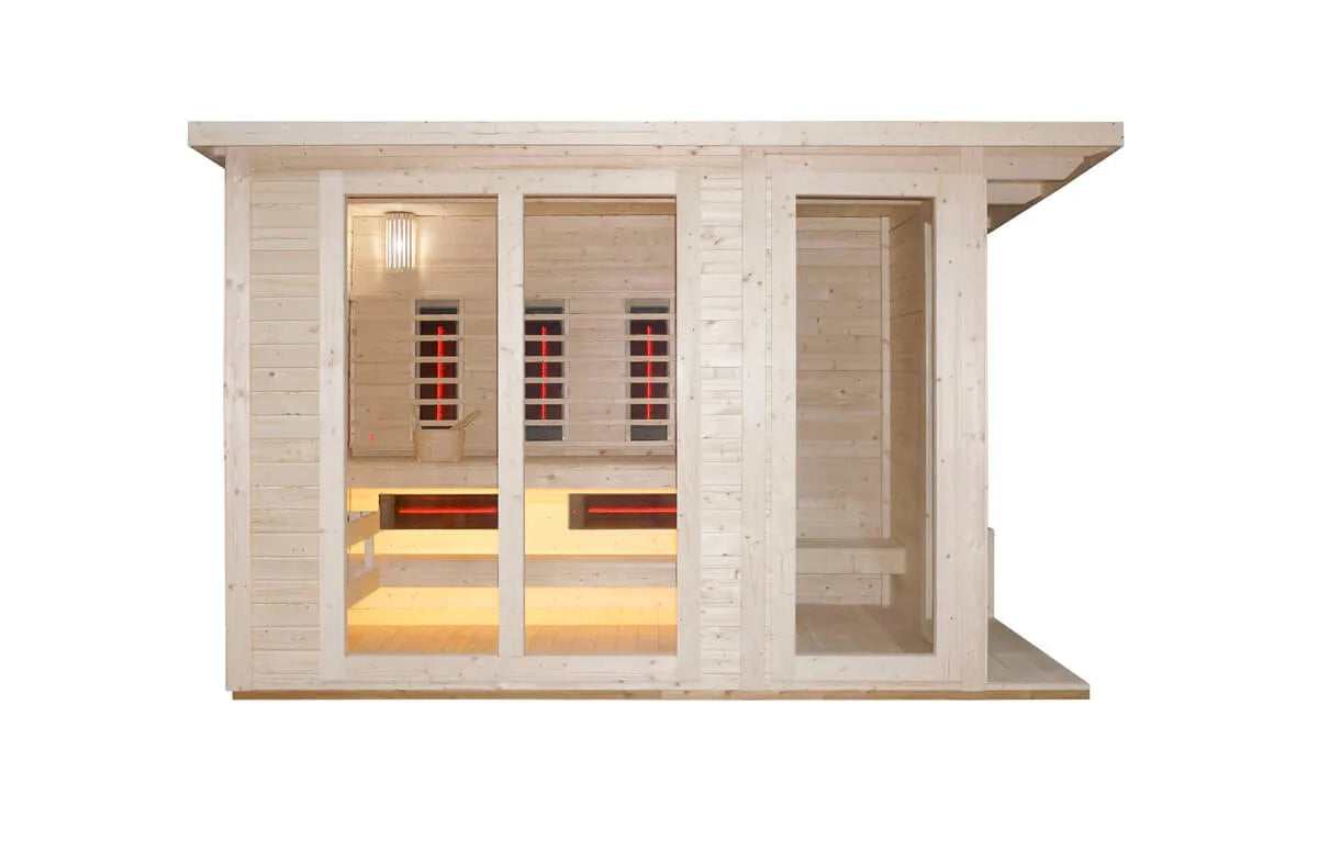 Fonteyn | Oase Combi Buiten Sauna