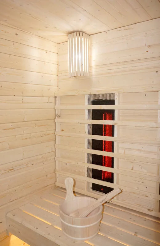 Fonteyn | Oase Combi Buiten Sauna