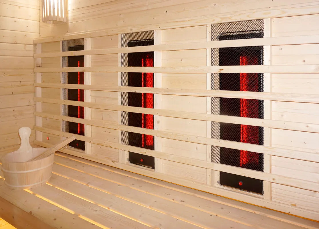 Fonteyn | Oase Combi Buiten Sauna