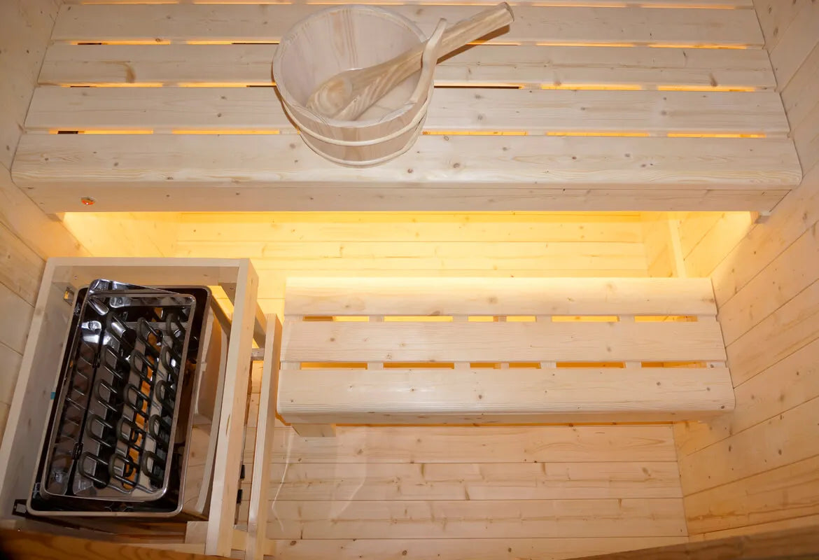 Fonteyn | Retreat 150 Combi Buiten Sauna Compleet