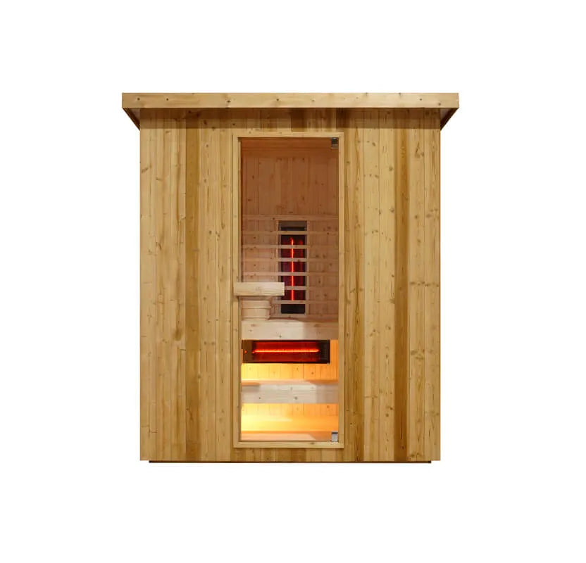 Fonteyn | Retreat 180 Combi Buiten Sauna Compleet