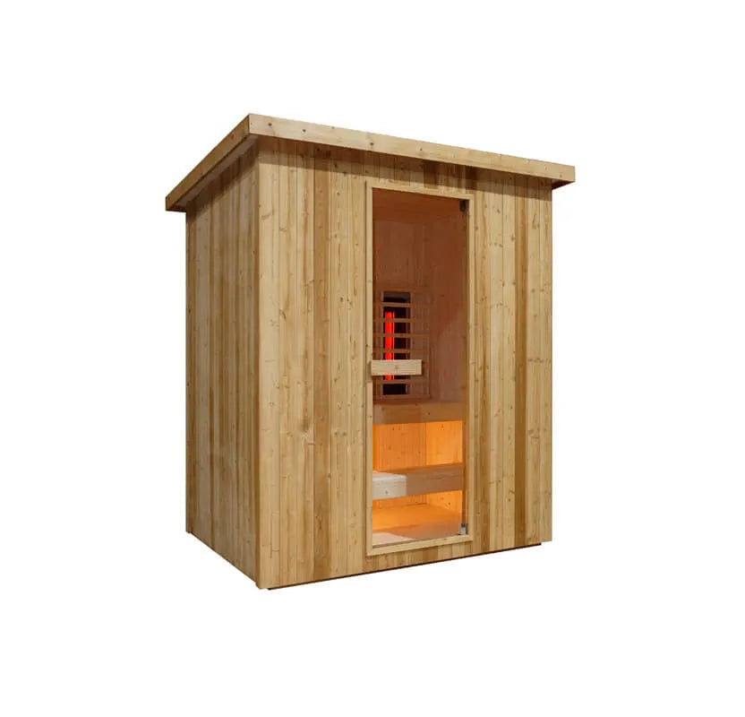 Fonteyn | Retreat 180 Combi Buiten Sauna Compleet