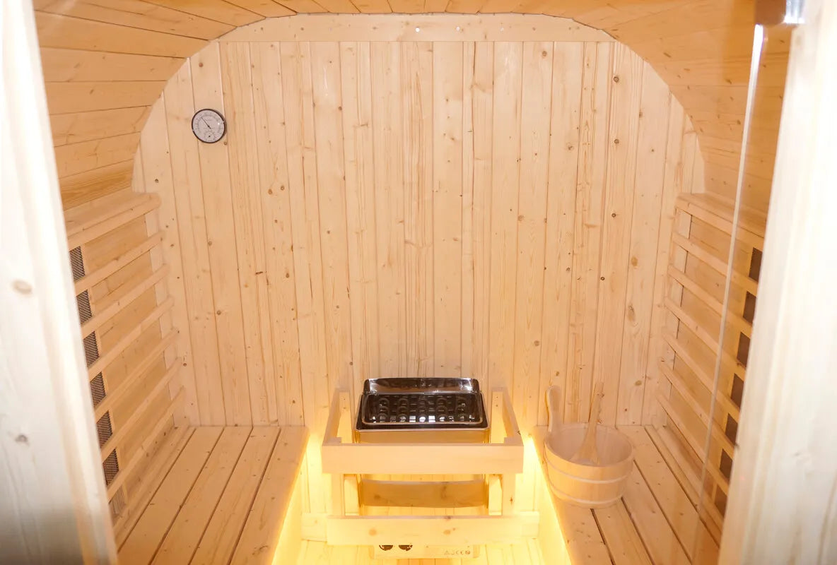 Fonteyn | Revital Combi Buiten Sauna