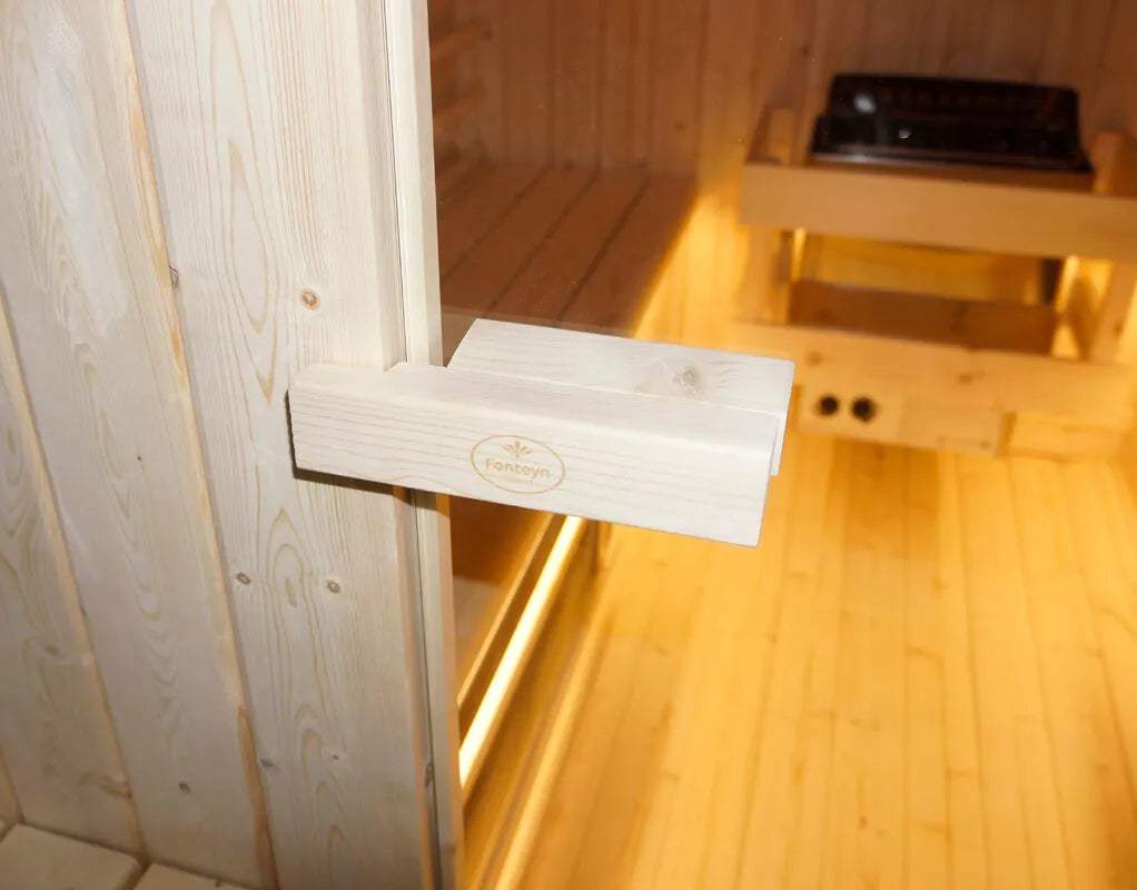Fonteyn | Revital Combi Buiten Sauna