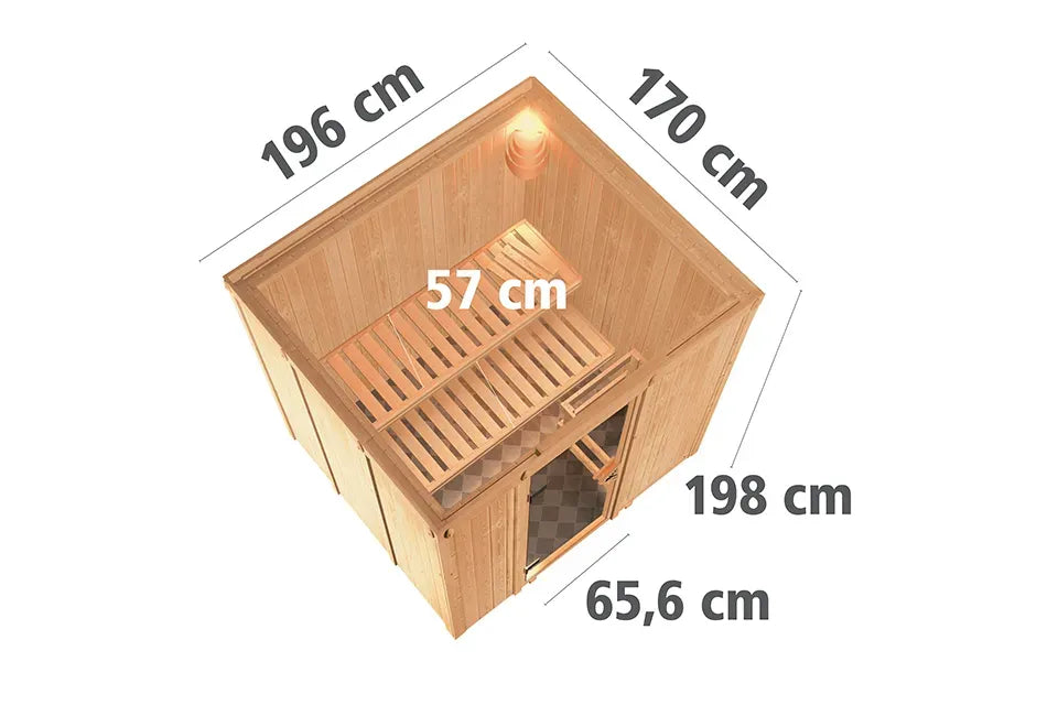 Karibu | Sodin Sauna