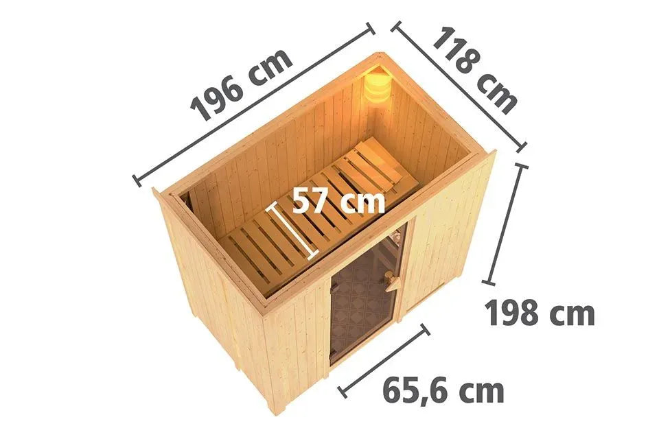 Karibu | Nanja Sauna