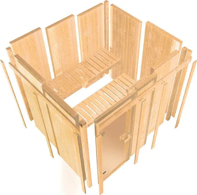 Karibu | Amelia 1 Sauna