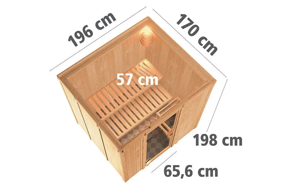 Karibu | Daria Sauna