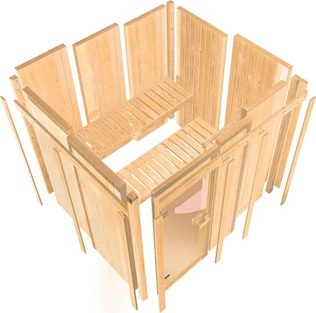 Karibu | Siirin Sauna | Antracietglas