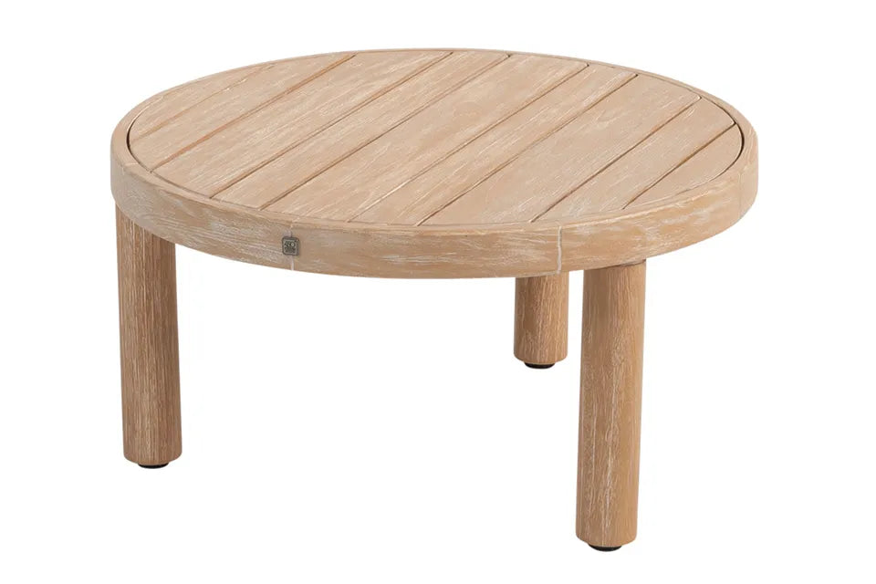 4 Seasons Outdoor | Sem Koffietafel Brushed Teak Ø60 cm x 32(h) cm