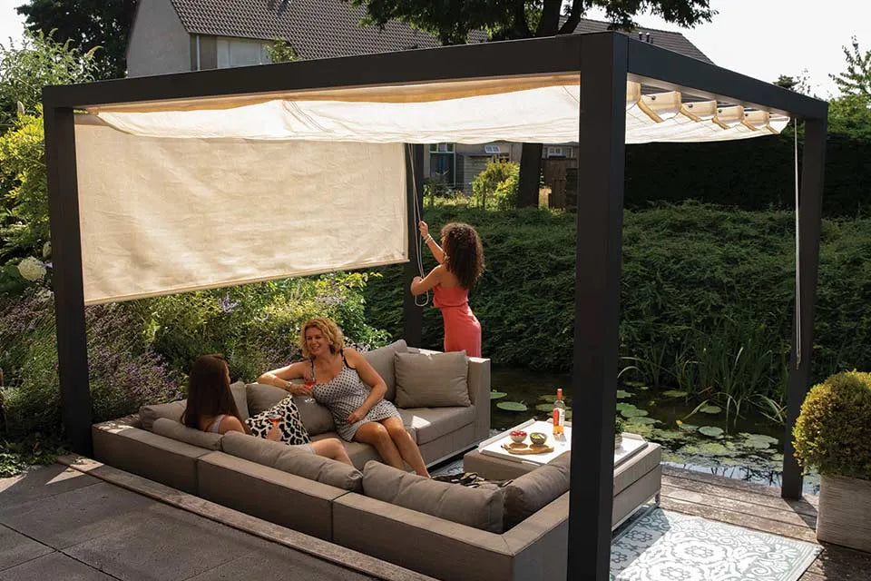 Platinum Sun & Shade | Coolfit Rolgordijn 248 x 240 cm | Antraciet