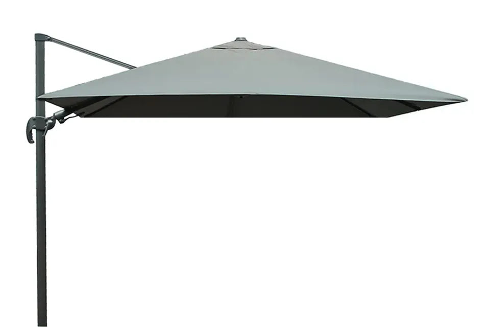 Fonteyn | Shadow Zweefparasol 200 x 300 cm | Antraciet-Faded Grey
