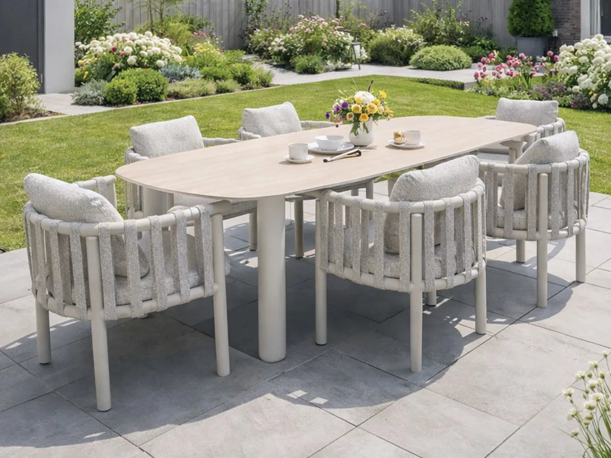Fonteyn | Marbella Lounge-Tuintafel | Kobo Grey