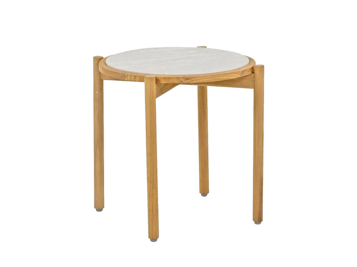 Apple Bee | St. Lucia Bijzettafel Ø53 x 49(h) cm