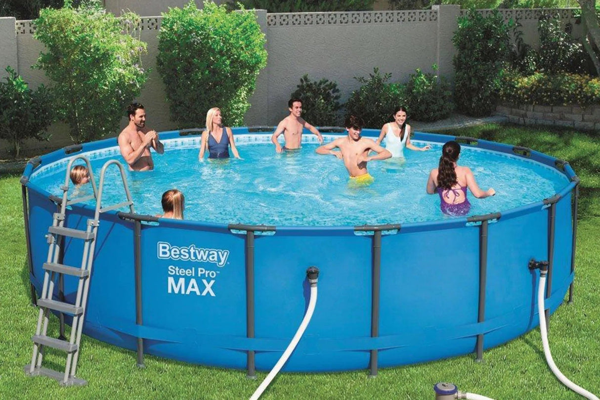 Bestway | Steel Pro Max Zwembad Ø 549 x 122 cm