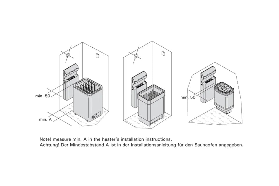 Harvia | Sauna Stomer SS20
