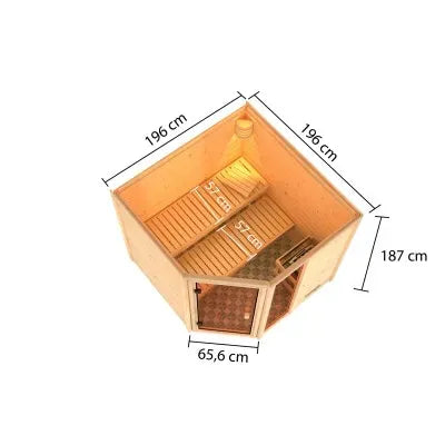 Karibu | Tabea Sauna