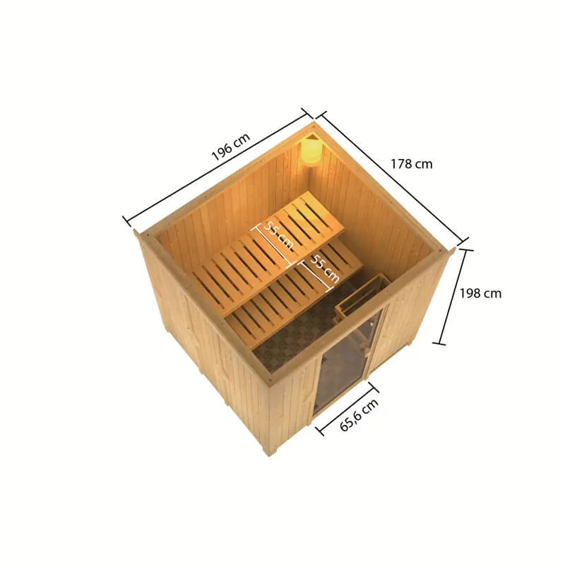 Karibu | Tromsö Sauna