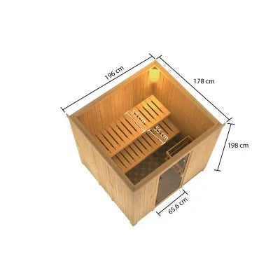 Karibu | Tromsö Sauna
