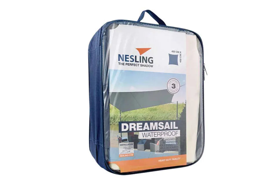 Platinum Sun & Shade | Dreamsail Waterproof Schaduwdoek Vierkant 400 x 400 cm | Cream