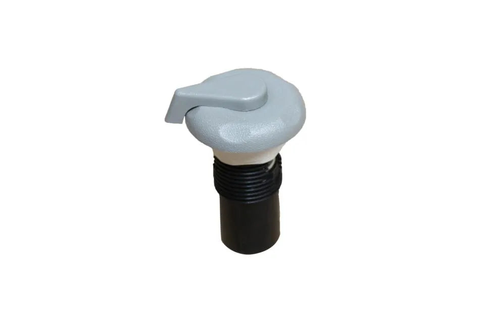 Top Acces Air Control - 1 S, 5-Scallop, Light Grey