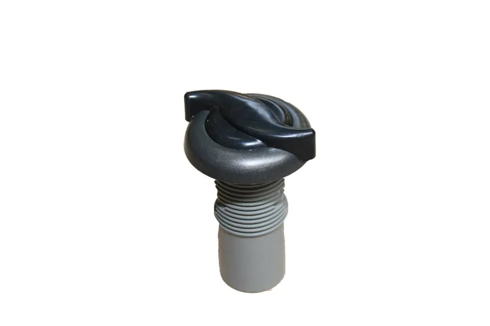 Waterway | Top Acces Air Control - 1 S, 'S' Handle, DSG-Black