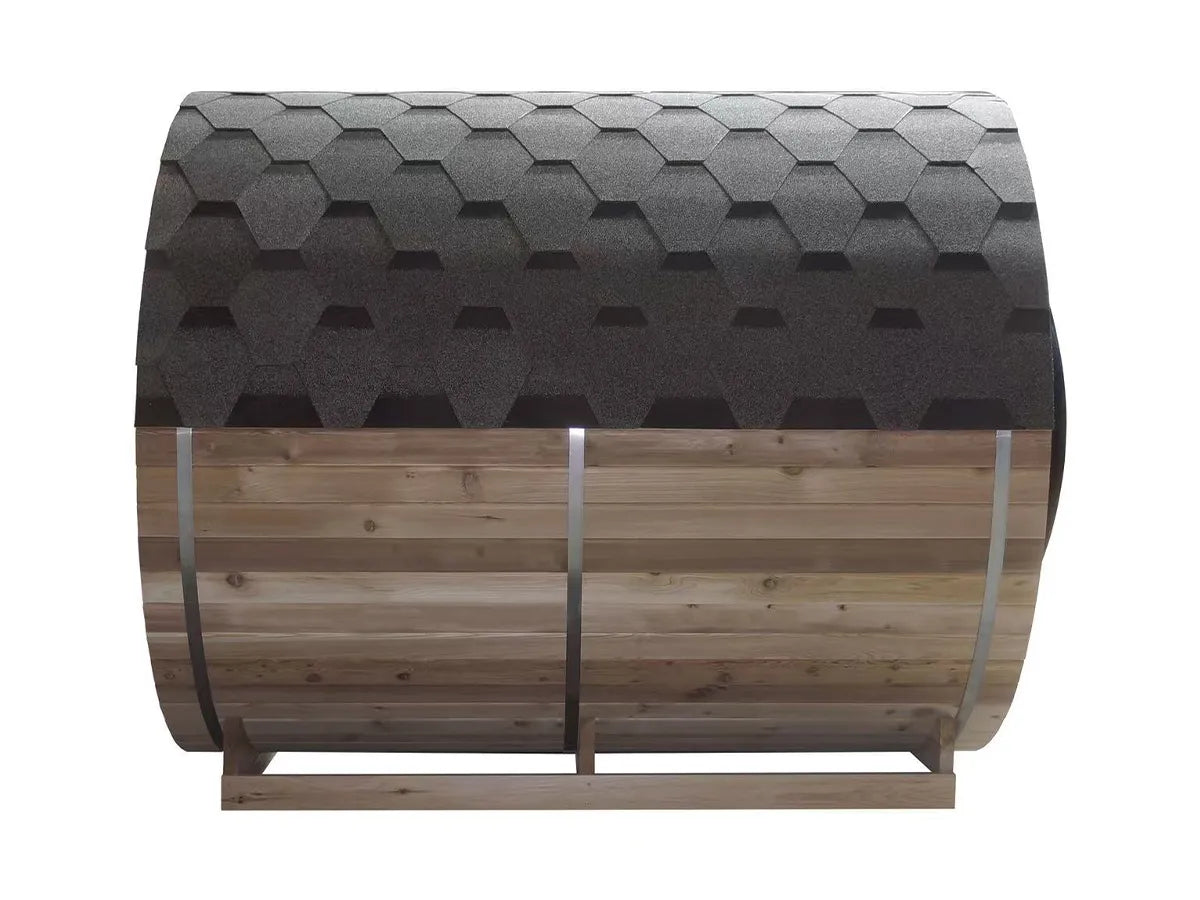 Fonteyn | Barrel Sauna Panorama 2200