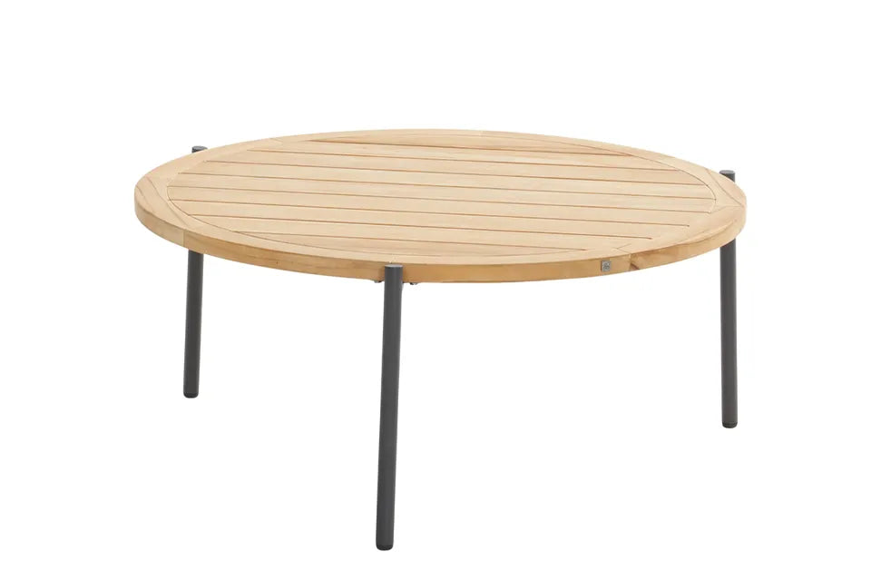 4 Seasons Outdoor | Yoga Koffietafel Ø73 x 35(h) cm | Antraciet