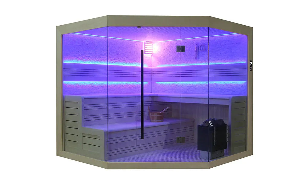 Fonteyn | Marriott 220 Sauna Compleet | White Stone