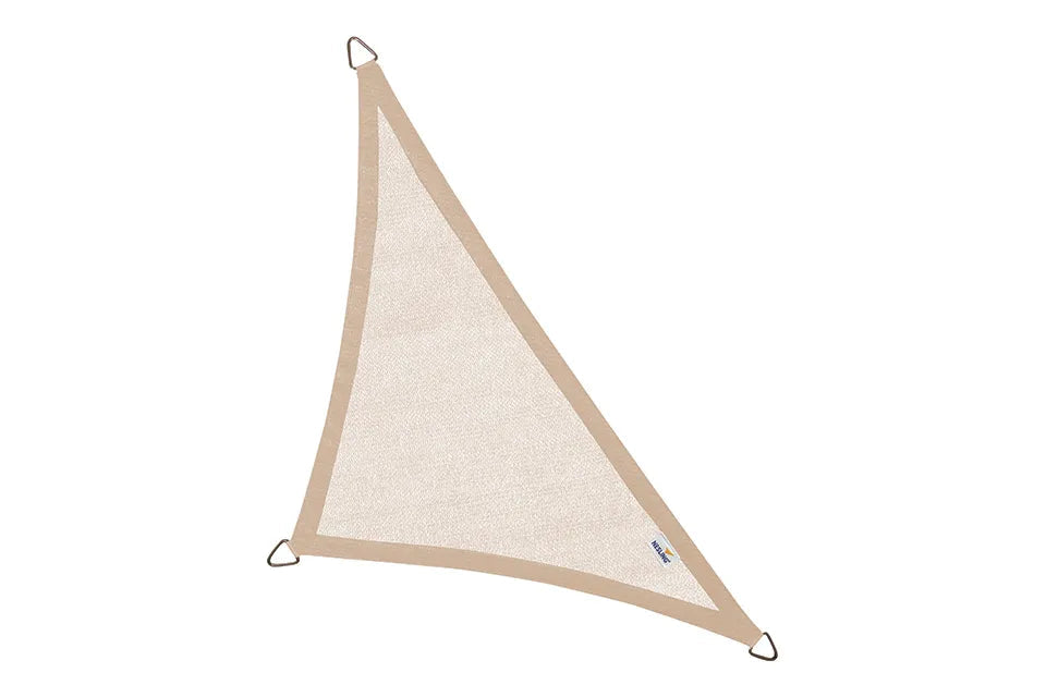 Platinum Sun & Shade | Coolfit Schaduwdoek Driehoek 90° 500 x 500 x 710 cm | Sand