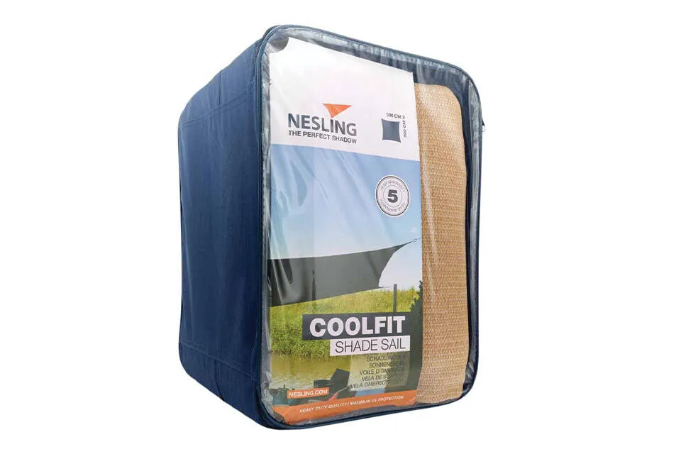 Platinum Sun & Shade | Coolfit Schaduwdoek Rechthoek 300 x 400 cm | Sand